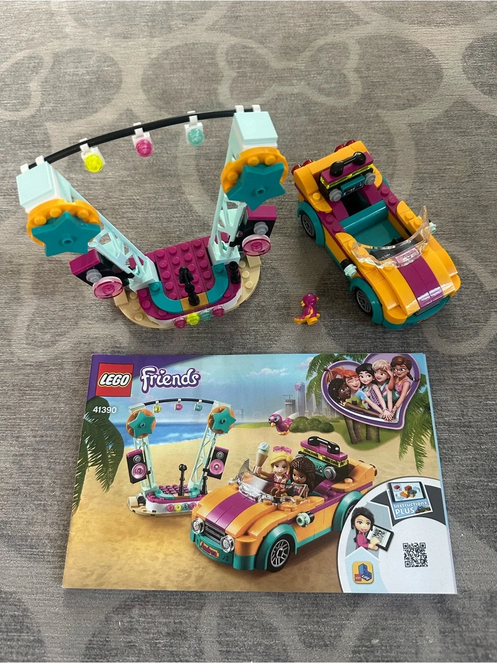 LEGO Friends Andrea's Car & Stage (41390)